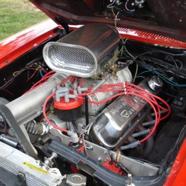 my old 302 engine