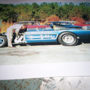 Mr.Gene Cromer 427 sohc mustang.Anderson S.C.