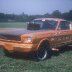 Larrys Speed Shop Mustang Gasser 1969 Quaker city  photo by Todd Wingerter