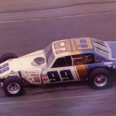 Geoff Bodine 1974 Daytona