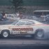 Ted Flack ss-k burnout 1976 Columbus  photo by Todd Wingerter