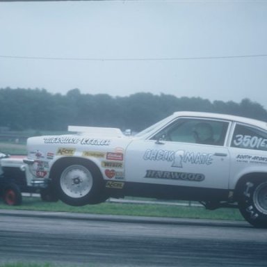 Check Mate at 1976 Springnts columbus wheels up  photo by Todd Wingerter