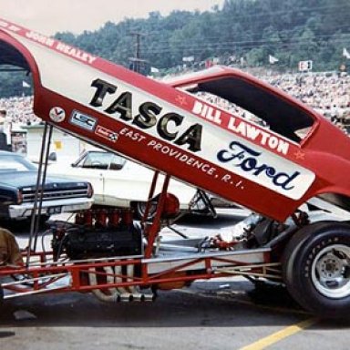 lawtons  67 funny car