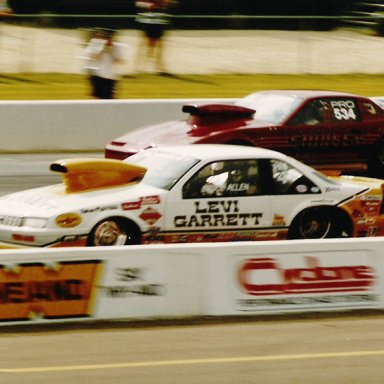 Bruce Allen vs #534 1989 Dallas