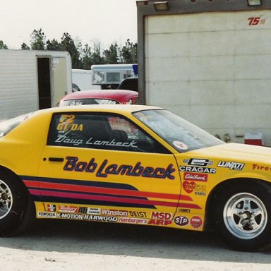 Doug Lambeck ss- gt-da Camaro at 92 Gators
