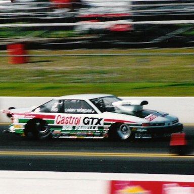 Larry Morgan 92 Gators