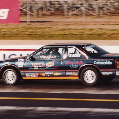 TK 3300 ef-sa delta 88 at 89 Indy at speed