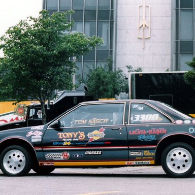TK 3300 ef-sa delta 88 at Olds car show