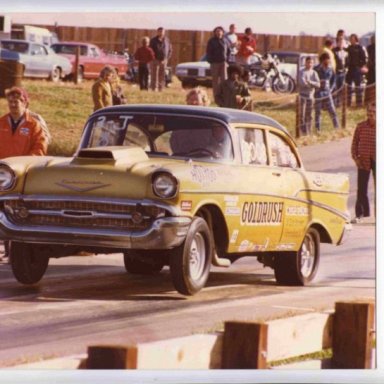 GoldRush  57 chevy