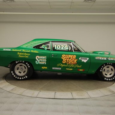 super stock  plymouth