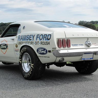 rear, most  racers have seen it