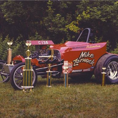 Mike Zarnock's Altered Roadster