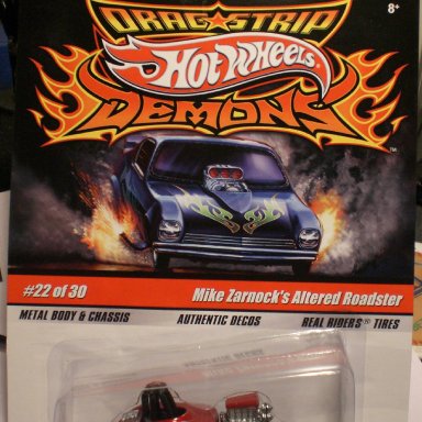 Mike Zarnock's Hot Wheels Altered Roadster