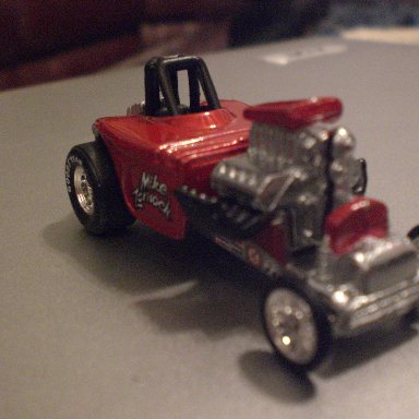 Mike Zarnock's Hot Wheels Altered Roadster