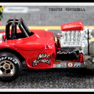 Mike Zarnock's Hot Wheels Altered Roadster