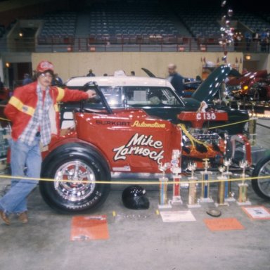 Mike Zarnock's Altered Roadster