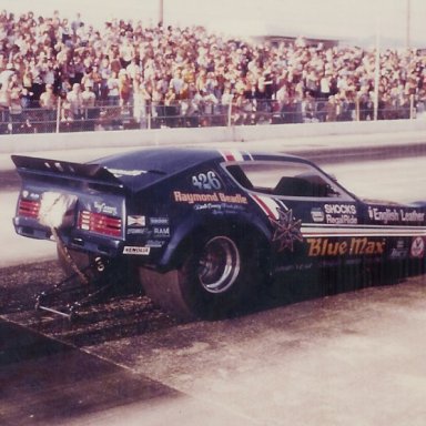 Raymond Beadle's Blue Max Funny Car