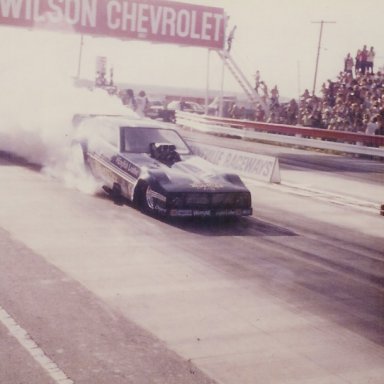 Raymond Beadle's Blue Max funny car