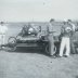 Dragsters from Pocatello, Idaho, at Bonneville Drag Strip