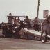Mike Reynolds Top Fuel dragster at Bonneville Raceway in about 1979