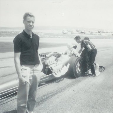 Dyer-Van Luven AA/FD at 1965 HRM Championships