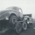 Stone-Woods-Cook "Swindler" A/GS Willys coupe at Irwindale
