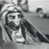 Unidentified racer at Bonneville Raceway