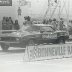 Jim in the "Green 'n Mean" Camaro at Bonneville Raceway in about 1978