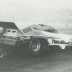 Twig Zeigler's AA/FC at Bonneville Raceway in about 1978