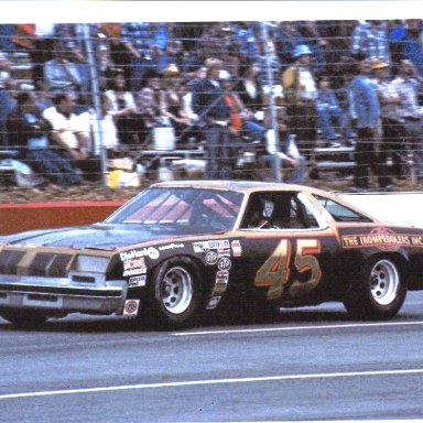 1980 #45 Baxter Price at Atlanta 500