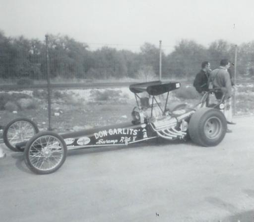 Don Garlits Swamp Rat V At 1963 Winternationals Gallery Mel