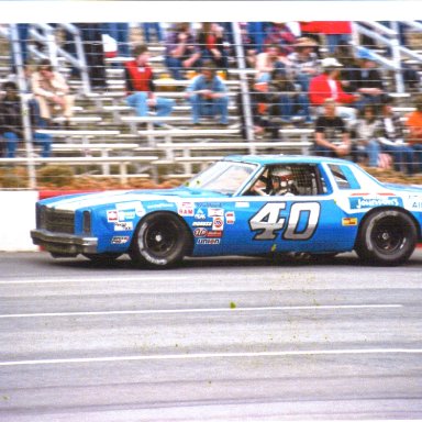 1980 #40 Ricky Rudd at Atlanta