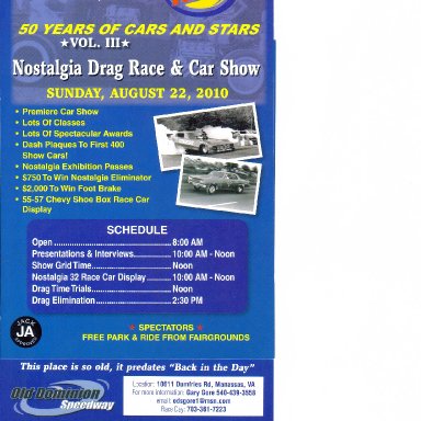 Nostalgia Drag Race