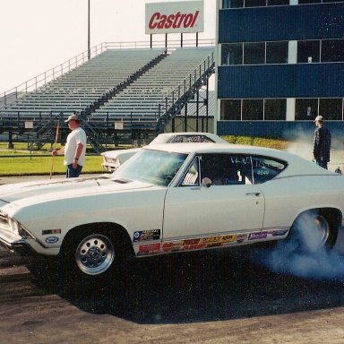 Casper at Texas Motorplex