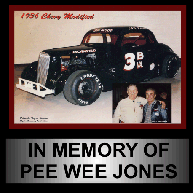 In Memory of Pee-Wee Jones