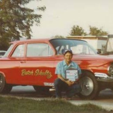 Butch Schultz-World Finals Trophy