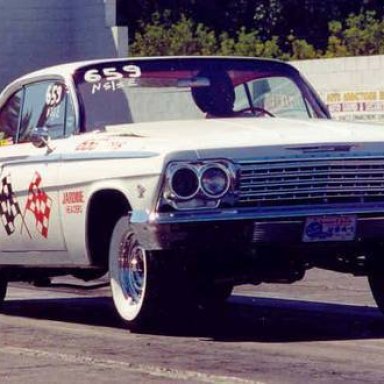 Ray Lehberger-1962 409 BelAir, Dyno Don Nicholson Tribute Car