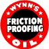 wynn's friction proofing decal