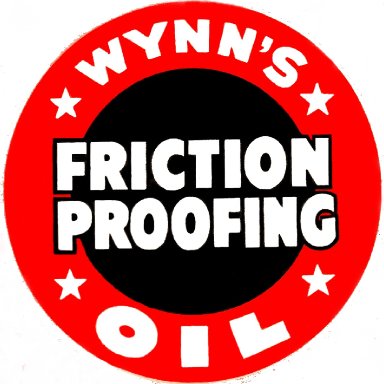 wynn's friction proofing decal