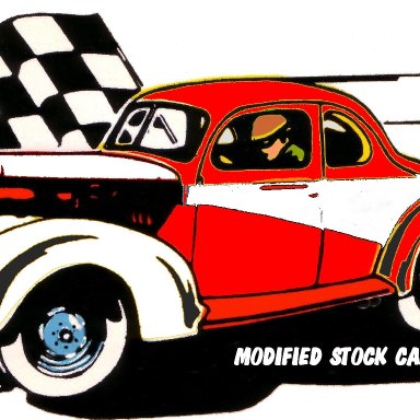 modified stock car