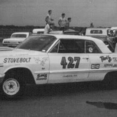 Z11 Teal and Therwhanger  Witchita KS. former Dick Harrell race car