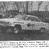 Ed Schartman at the wheel of Dyno Don Nicholson's 1962 409 BelAir in '64