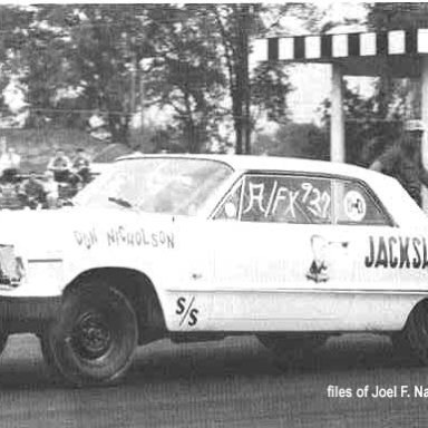 Ed Schartman in Jack Shaw Chevrolet's Dealer Built Z11-Photo by Joel Naprstek