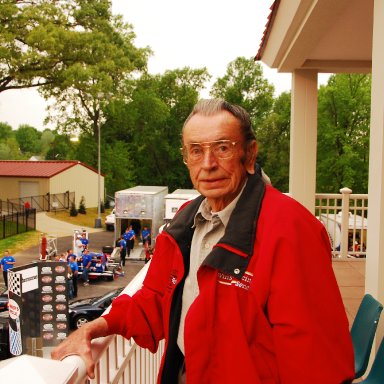 Pee-Wee's last trip to Bowman-Gray Stadium.  R.I.P. my friend.