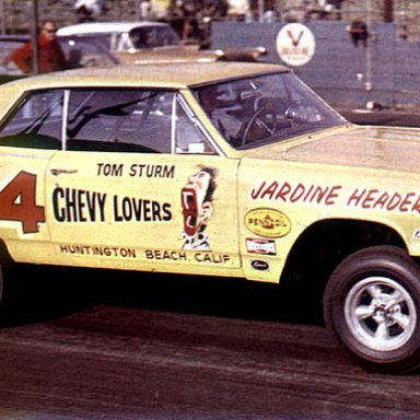 Tom Strum's 4 Chevy Lovers