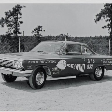 Joe Gardner's Northwind, Engine by Bill Jenkins