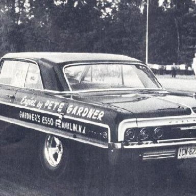 Pete Gardner, Garderner's Esso, C/FX 64 Impala