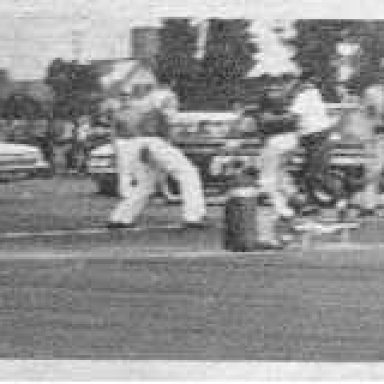 Old Reliable II-June 62 NHRA Winternationals vs SS/S Pontiac