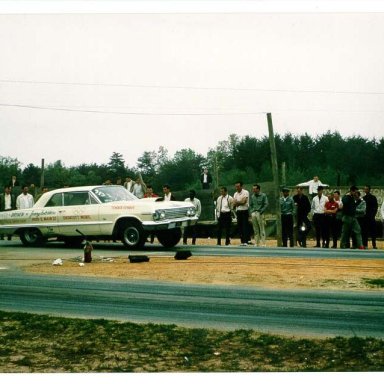 Z11-Jerry Hotchkiss-Endicott Mobil, in the former Strip Blazer I