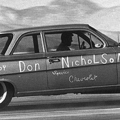 Mike McCluskey 1961 409 Biscayne, Dyno Tuned-by Don Nicholson